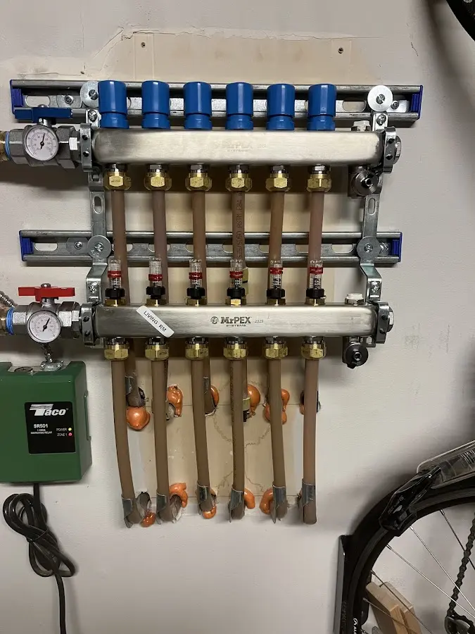 Plumber performing Sink Repair at a residential property in Mount Repose