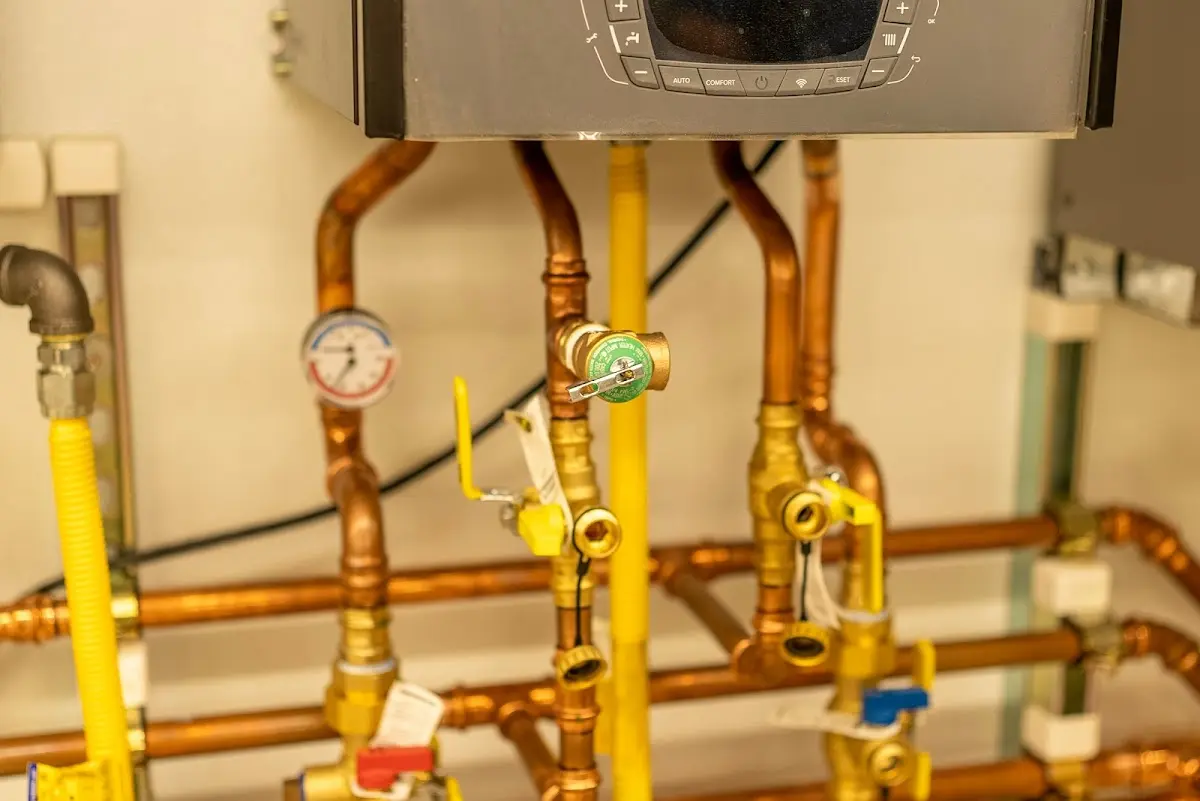 Licensed technician providing Pipe Repair for a homeowner in Mount Repose